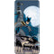 DC Comics Batman Action Pose 90's art Galaxy S20 Fan Edition Skin